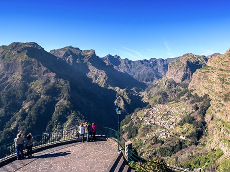 Miradouro Eira do Serrado Viewpoint, Madeira